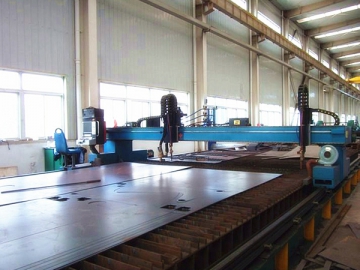 Mesin Pemotong Gantry CNC