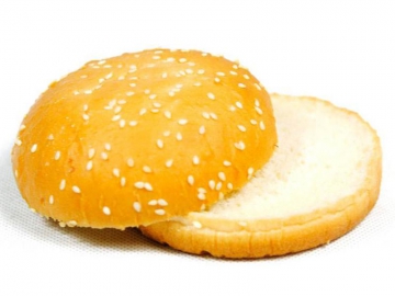 Barisan Pengeluaran Roti dan Roti Burger