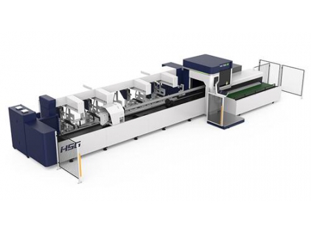 TS65 Mesin Pemotongan Tiub Laser Serat Automatik Sepenuhnya