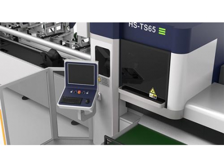 TS65 Mesin Pemotongan Tiub Laser Serat Automatik Sepenuhnya