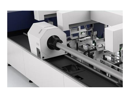 TS65 Mesin Pemotongan Tiub Laser Serat Automatik Sepenuhnya