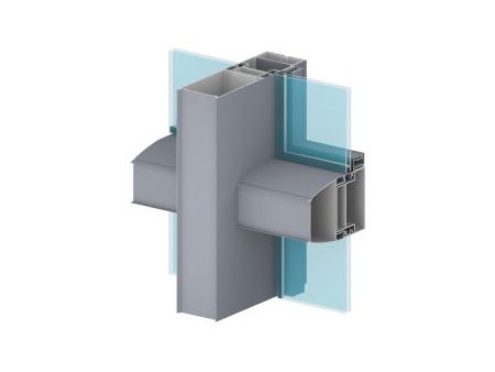 Sistem Dinding Tirai Aluminium