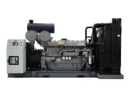Set Penjana Kuasa Diesel 350kW-640kW