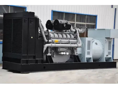Set Penjana Kuasa Diesel 800kW-1200kW