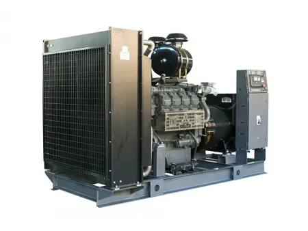 Set Penjana kuasa Diesel 128kW-250kW