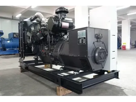 Set Penjanaan Kuasa Diesel 120kW-300kW
