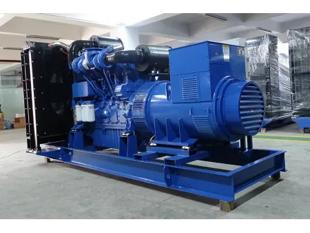 Set Penjana Kuasa Diesel 700kW-1000kW