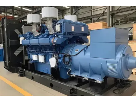 Set Penjnaan Kuasa Diesel 1200kW-1700kW