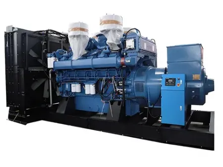 Set Penjanaan Kuasa Diesel 1800kW-2400kW