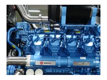 Set Penjana Diesel 26kW-3000kW