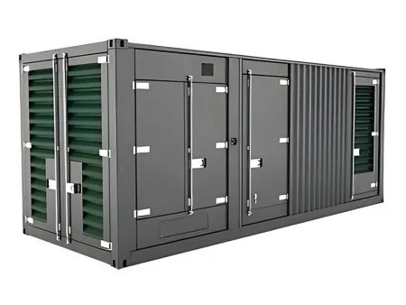 Set Penjana kuasa Diesel 1400kW-1500kW