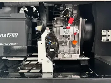 Penjana Diesel Senyap Penyejukan Udara (Satu Silinder)