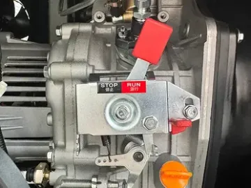 Penjana Diesel Senyap Penyejukan Udara (Satu Silinder)