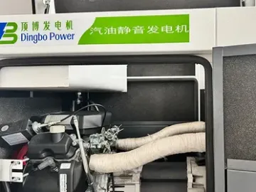 Penjana Petrol Senyap Penyejukan Udara (Dwi Silinder)