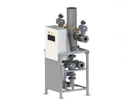 Penapis Magnetik Cecair Automatik