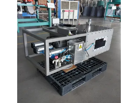 Pemisah Magnetik Berputar Automatik