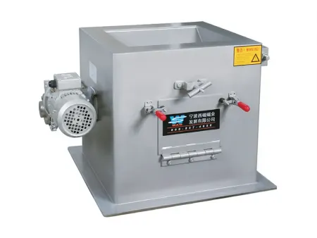 Pemisah Magnetik Gendang Elektrik