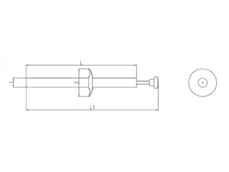 Tongkat Swarf Magnetik (Penangkap Magnetik)
