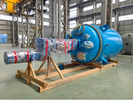 Reaktor Berlapis Kaca Jenis Terbuka