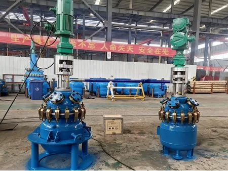 Reaktor Berlapis Kaca Jenis Terbuka