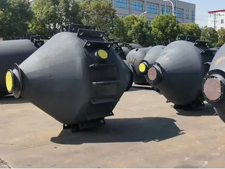 Pengering Kon Berkembar Berlapis Kaca