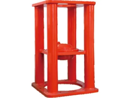 Pengecil untuk reaktor berlapis kaca