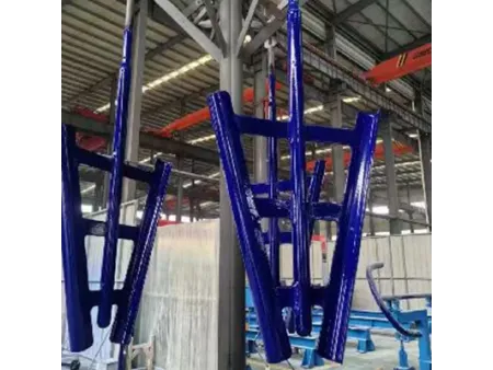 Pengaduk Berlapis Kaca