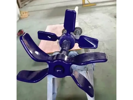 Pengaduk Berlapis Kaca