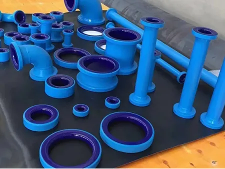 Paip & Sambungan Berlapis Kaca