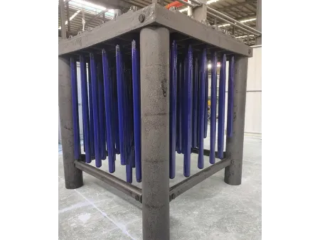 Thermowell Berlapis Kaca