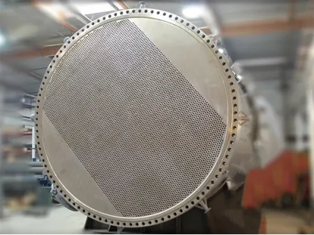 Penukar Haba Shell dan Tiub (Titanium)