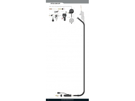 QTLB-24D-SP，MIG/MAG焊槍
