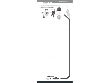 QTLB-36D-SP，MIG/MAG焊槍