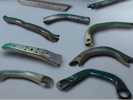 Komponen Subbingkai Hidropembentukan