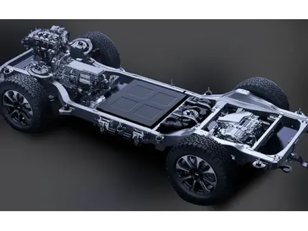 Rel Rangka dan Palang Silang Hidropembentukan untuk Sistem Body-on-Frame (BOF)