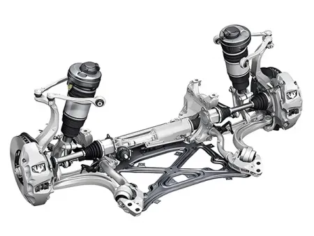 Komponen Aluminium Pegas Udaras