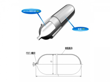 Silinder CNG 267mm