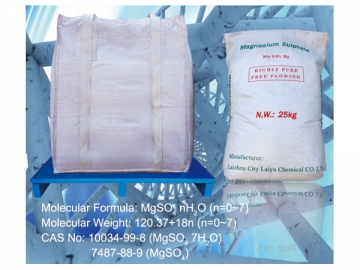 Anhydrous Magnesium Sulphate