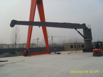 Cargo Crane Pengendalian Kapal