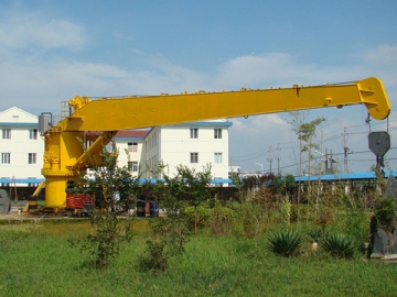 Cargo Crane Pengendalian Kapal