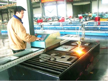 Mesin Pemotong CNC Mudah Alih