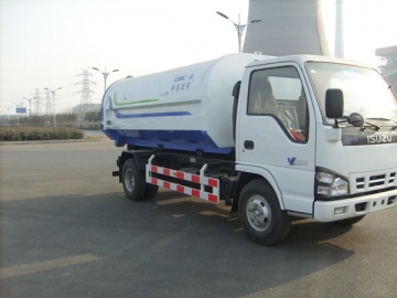 CLY5070ZXX Trak Sampah (3-5T)