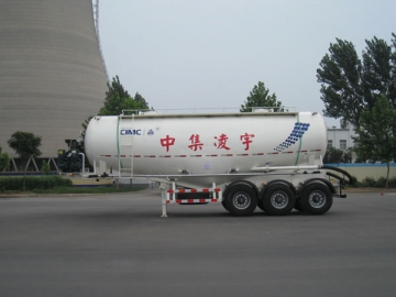 ZJV9404GFLLY Treler Semi Tangki Serbuk (35m<sup>3</sup>)