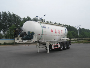 ZJV9404GFLLY Treler Semi Tangki Serbuk (35m<sup>3</sup>)