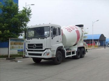 8-12m<sup>3</sup> Trak Penggaul Konkrit (Casis Dongfeng)