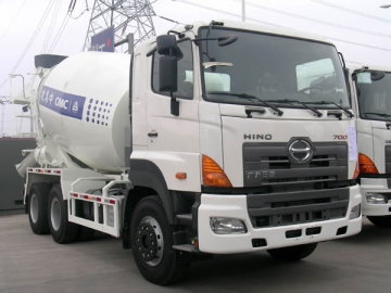 6-10m<sup>3</sup> Trak Penggaul Konkrit (GAC Hino Casis)