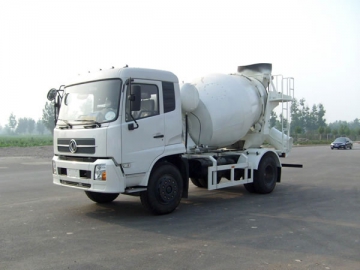 3-4m<sup>3</sup> Trak Penggaul Konkrit (Casis Dongfeng)