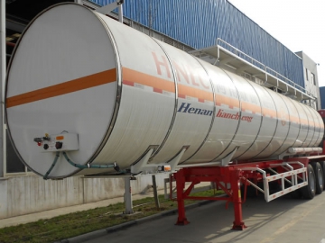 CLY9400GHYL Treler Semi Tangki Bitumen (40m<sup>3</sup>)