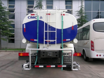 CLY5252GSS Trak Tangki Air (15-25m<sup>3</sup>)
